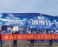 煙臺永旺佳世客首屆奇幻冰雕節(jié)「賽北冰雕」