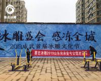 菏澤壹號公館首屆冰雕文化節(jié)「賽北冰雕」