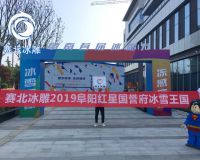 阜陽(yáng)紅星國(guó)譽(yù)府冰雕節(jié)「賽北冰雕」