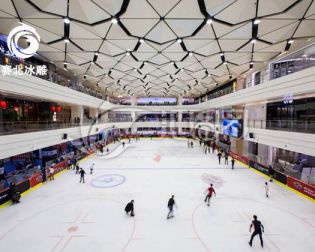 體育館滑冰場設計
