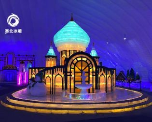 冰雕種類有哪些？「賽北冰雕」