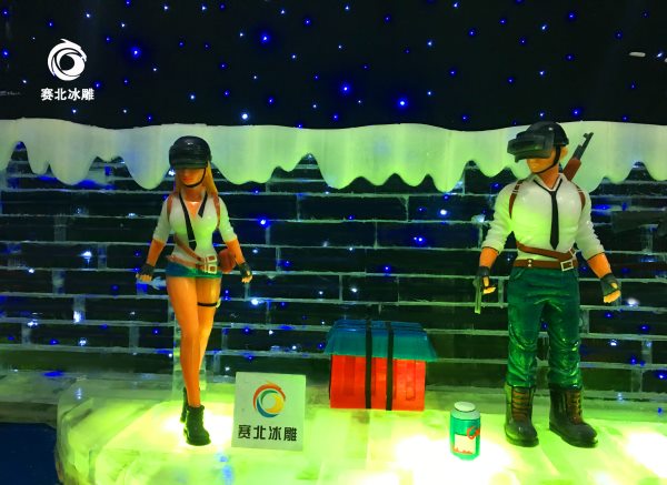 受歡迎的冰雕展制作