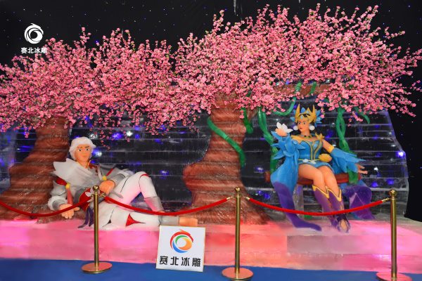 受歡迎的冰雕展制作