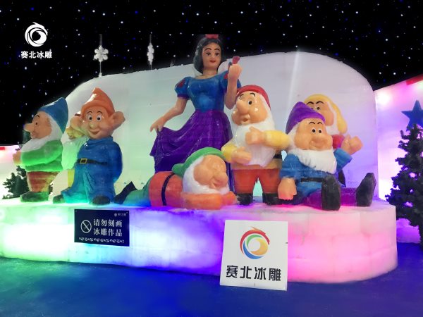 受歡迎的冰雕展制作