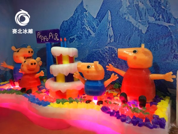 冰雕 冰雕