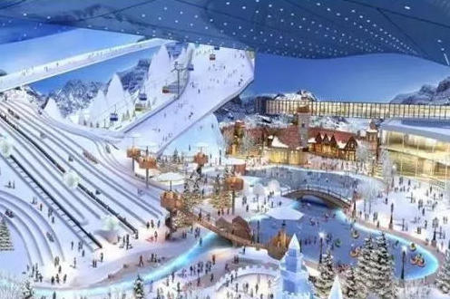 上海室內滑雪場 上海室內滑雪場