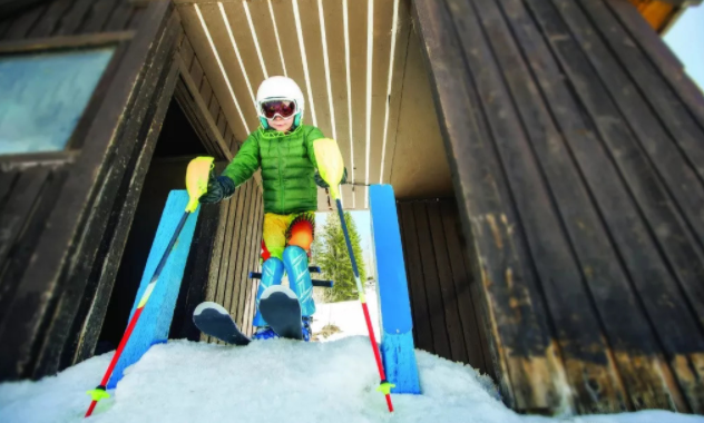 上海室內滑雪場 上海室內滑雪場