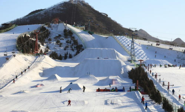 建一個滑雪場的成本