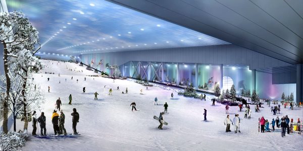 紹興喬波滑雪場 紹興喬波滑雪場