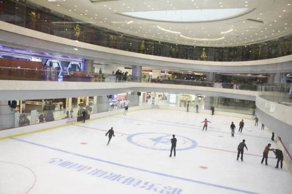 深圳滑冰場 深圳滑冰場