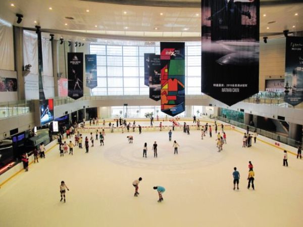 滑冰場地