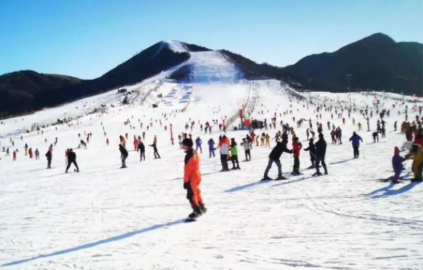 北京漁陽國際滑雪場