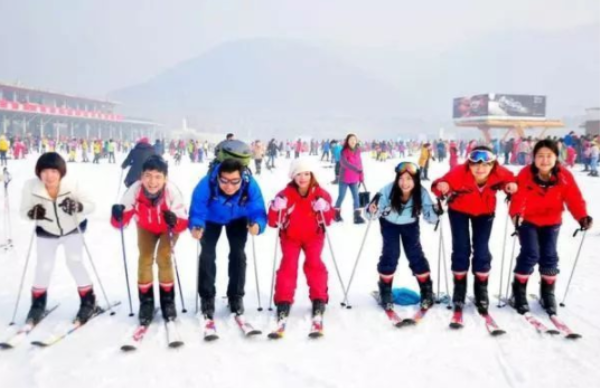 北京漁陽國際滑雪場