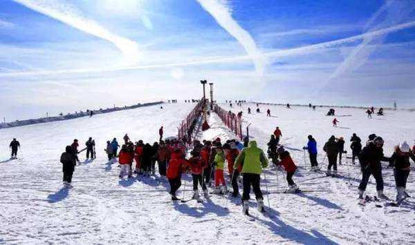 北京漁陽國際滑雪場