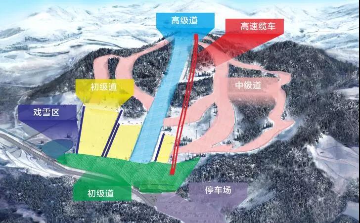 湖北恩施綠蔥坡滑雪場項目 湖北恩施綠蔥坡滑雪場項目