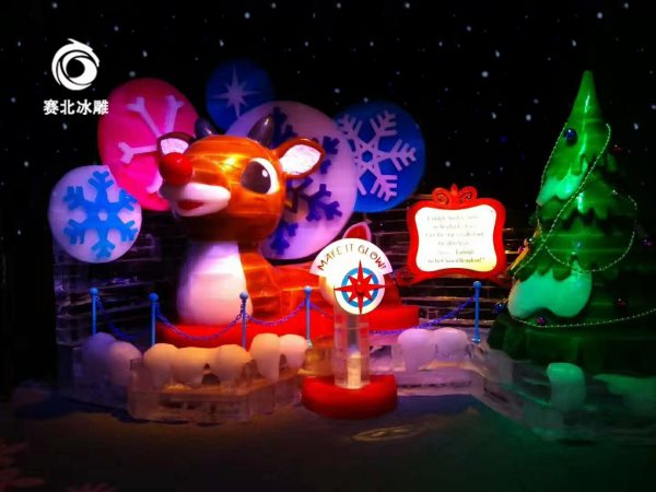 云南冰雕 云南冰雕