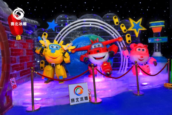 專業的廣州冰雕制作公司