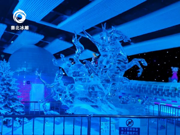 黑龍江的冰雕景點