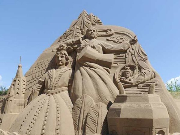 海邊沙雕怎么做 海邊沙雕怎么做