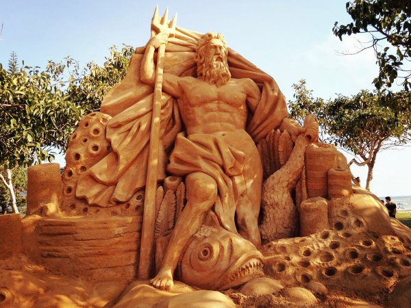 海邊沙雕怎么做 海邊沙雕怎么做