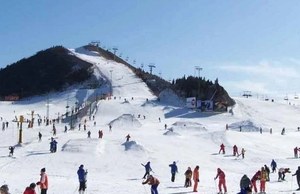 2019年南山滑雪場開放
