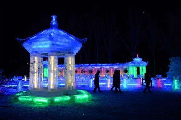兆麟公園冰燈游園會門票 兆麟公園冰燈游園會門票