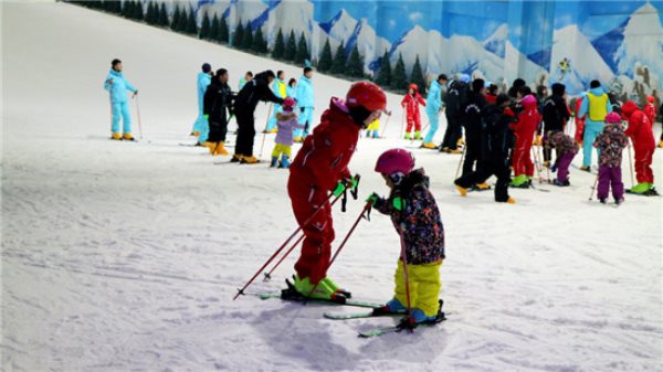 石林冰雪世界 石林冰雪世界