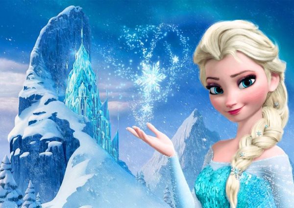 冰雪奇緣冰雕展