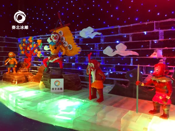 室內冰雕制作
