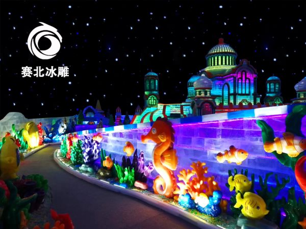 哈爾濱冰雕圖片