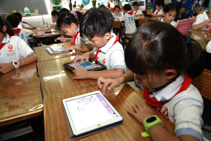 IPad創客創新英語課堂