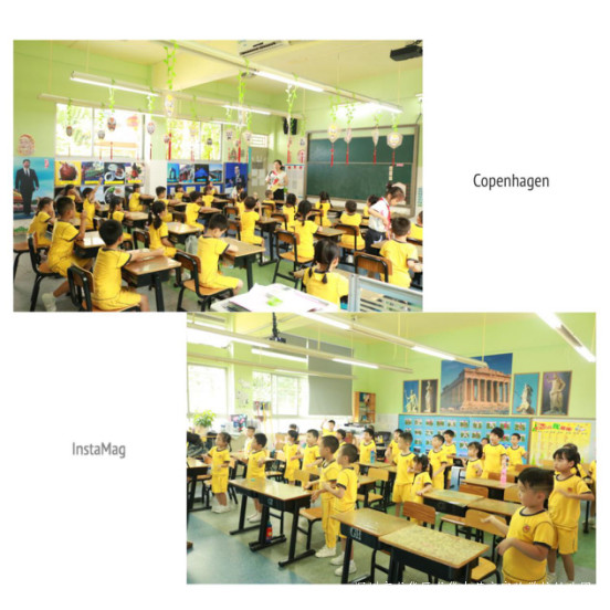 你好，小學！