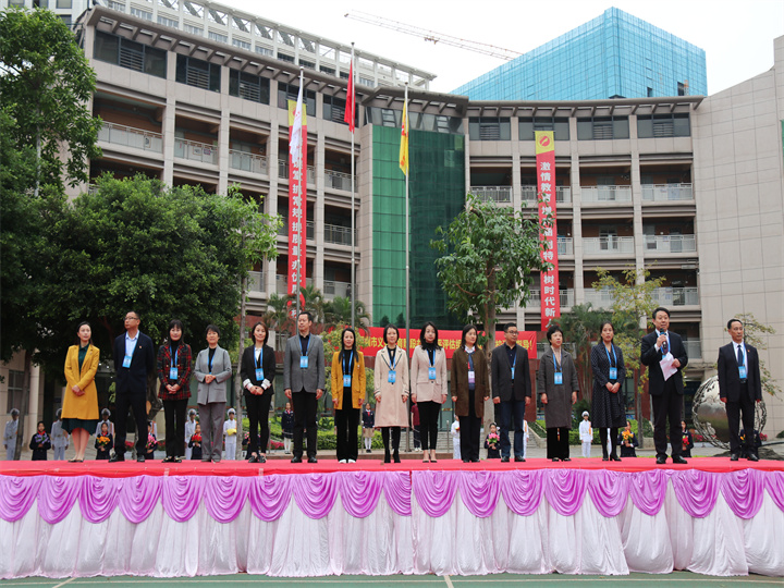 建設(shè)美好教育，促進全面發(fā)展——深圳市人民政府教育督導(dǎo)室對我校義務(wù)教育階段辦學(xué)水平評估圓滿結(jié)束