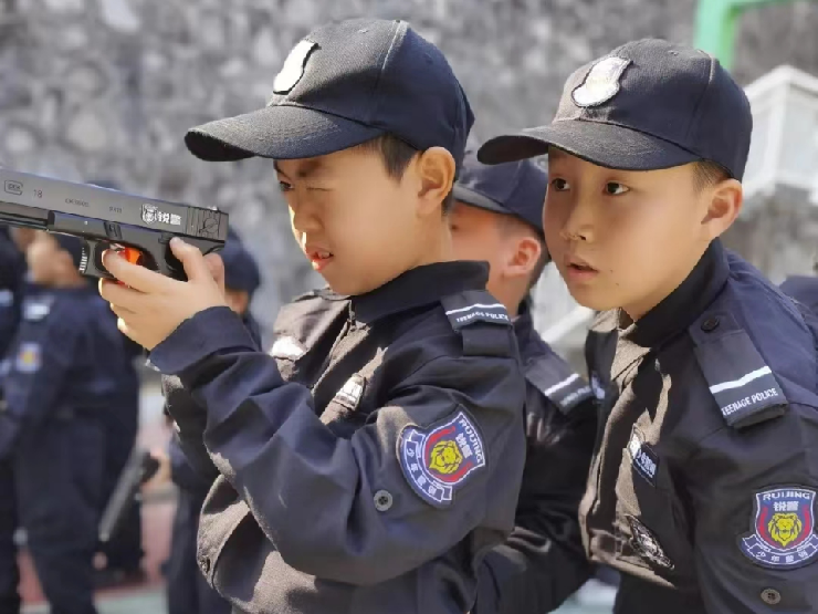 2021遠(yuǎn)恒佳少年警訓(xùn)冬令營-逐夢(mèng)共成長，特警少年齊上線~